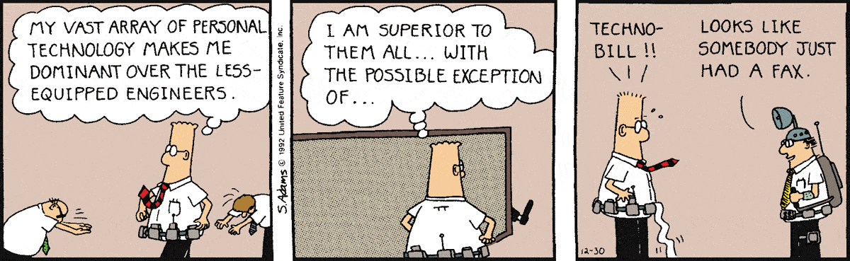 Dilbert Cartoon